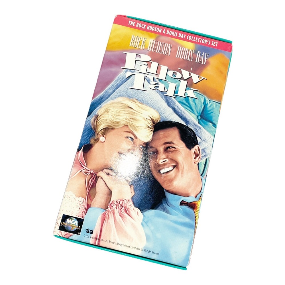The Rock Hudson and Doris Day Collector's Set‎ (VHS, 1989)